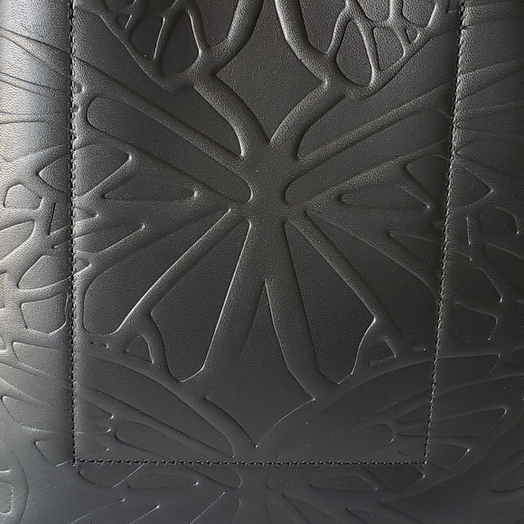 Sophia Webster Black Butterfly Leather Handbag - Picture 7 of 10